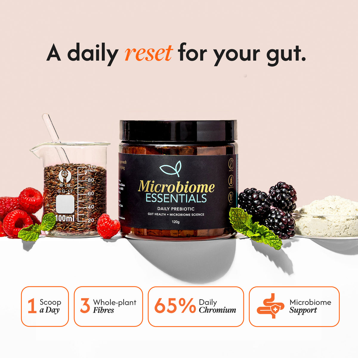 Microbiome Essentials Value Pack