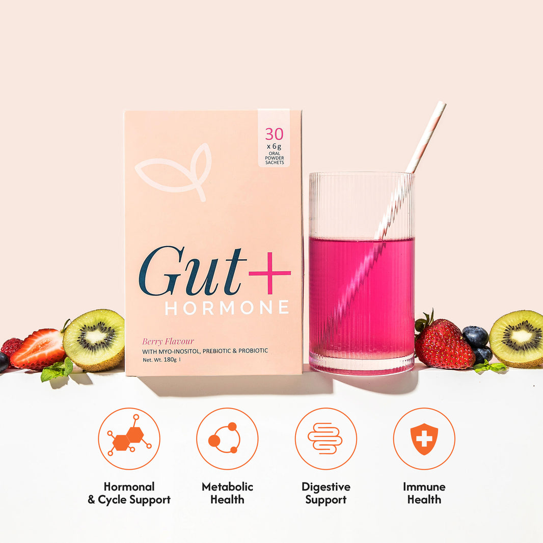 Gut + Hormone