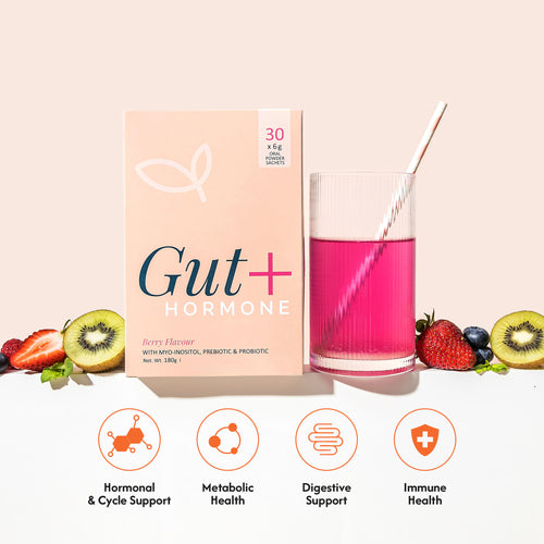 Gut + Hormone