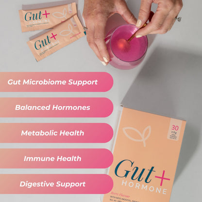 Gut + Hormone