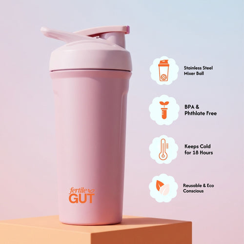 Stainless Steel Protein Shaker 700 mL