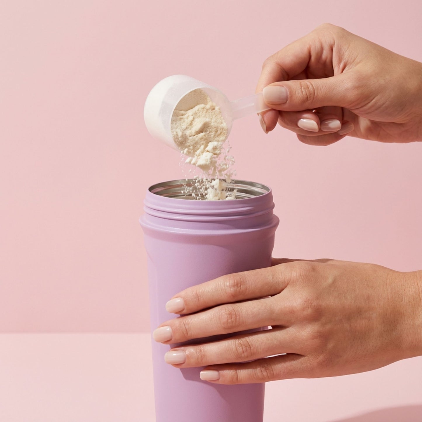 Stainless Steel Protein Shaker 700 mL