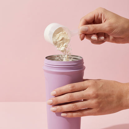 Stainless Steel Protein Shaker 700 mL