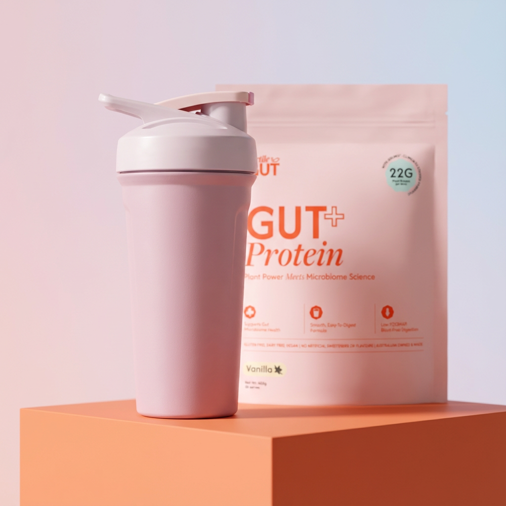 Stainless Steel Protein Shaker 700 mL