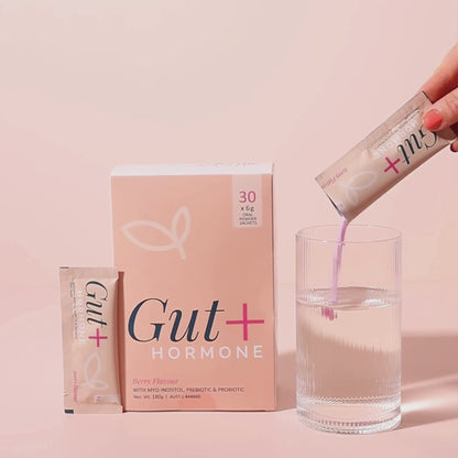Gut + Hormone