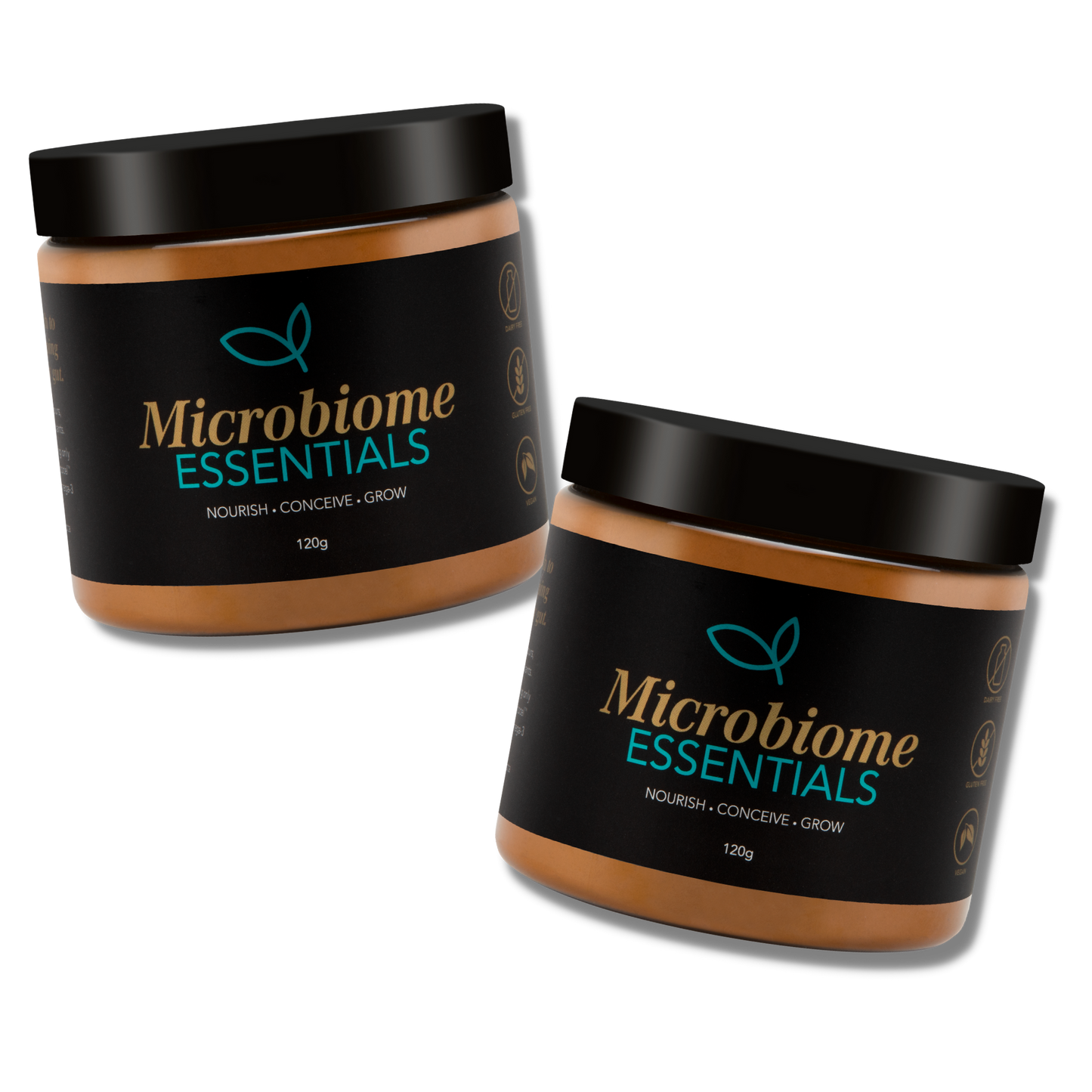 Microbiome Essentials Value Pack (2 Jars)